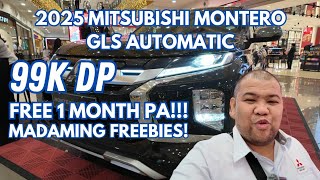 REVIEW: 2025 MITSUBISHI MONTERO GLS AUTOMATIC SPECS AND PRICE BINIGAY!!!