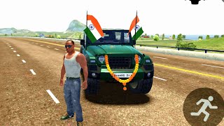 Dollar (song) Modified Mahindra yellow Thar Indian cars simulator 3D #4x4mahindrathardrivinggame