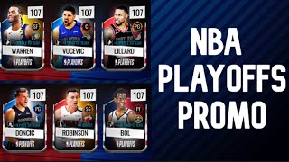 NEW NBA PLAYOFFS EVENT BREAKDOWN IN NBA LIVE MOBILE 20