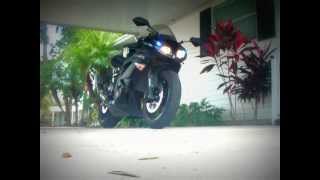 2012 Kawasaki ZX6-R Hotbodies MGP Exhaust Sound