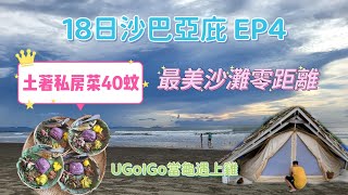 18日沙巴亞庇 EP4 $43蚊沙巴土著私房菜 $500晚海景零距離日落沙灘渡假村包早餐及螢火蟲河遊 黃昏百鳥齊飛景象 19蚊地道村莊晚餐美食 $79蚊靚塘景海鮮餐