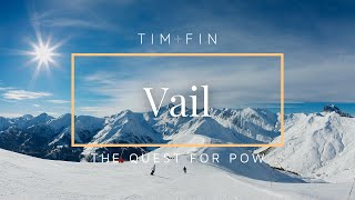 VAIL COLORADO: Is this TOO much powder?