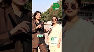 Gangubai (Alia Bhatt) at Character Day Event,  School of Communications, Punjab University Lahore