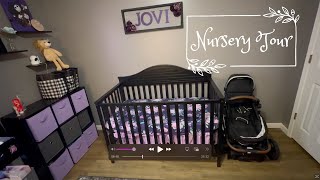 Nursery Tour Baby Girl Plus Size Pregnancy