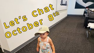 Let's Chat with Kacey and Friends - October 8th