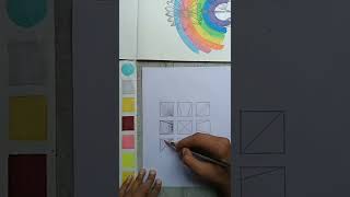 making a 3d Drawing | 3d painting | #shorts #youtubeshorts #whiteboxmalayalam