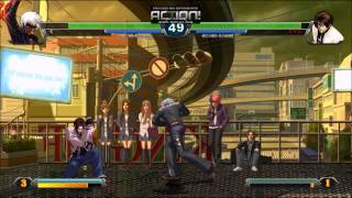 KOF XIII Mugen K' VS Ex Kyo HD