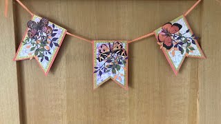 Cosy Comfy Collab with Poetspice Week 3 Autumnal banner - Papercrafting