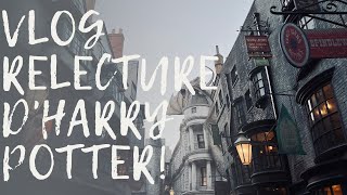 Reading vlog : Harry Potter