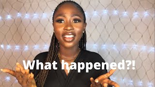 A LIFE UPDATE 😬|This is exactly what happened to me and I was away|Jobless +Taking Covid-19 Vaccine