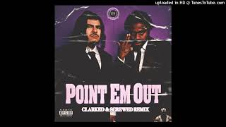 That Mexican OT Point Em Out ft Dababy Chopped DJ Monster Bane Clarked Screwed Cover #rip #djscrew