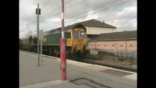 Frieght Trains at Warrington BQ