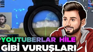 NYKS - ROZY "YOUTUBERLARIN HİLE GİBİ VURUŞLARI" İZLİYOR.