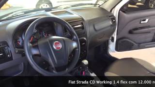 VENDIDO Fiat Strada CD Working 1.4 flex 2013