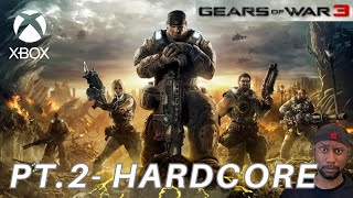 Playing Gears Of War 3 Part  2