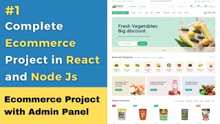 React Ecommerce Website Tutorial in Hindi #1: Introduction & Prerequisites for React Ecommerce🔥🔥🔥