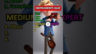 How well do you know instruments? #shorts #quiz #trivia