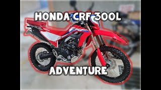 Honda CRF300L Adventure Ride (Boree Track - Watagans Forest)