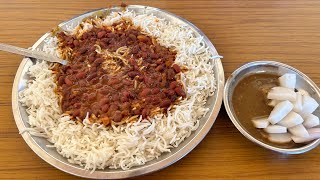 Jammu ke Famous Rajma, Chawal and Anaardane ki Chutney | NH 44 - Chanderkot(Ramban)