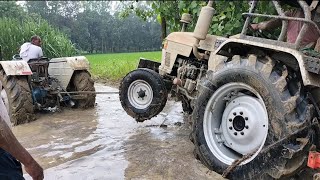 Eicher Tractor  548 vs Ford Tractor Na Nikala bahar | Kumar