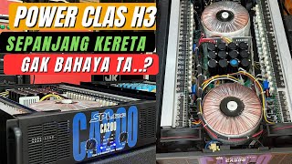 POWER TENAGA BADAK CLAS H3 CA200 DAN CA300