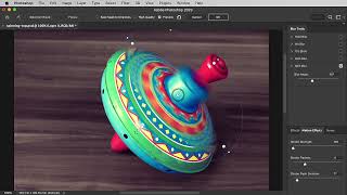 How to spin a top in Photoshop