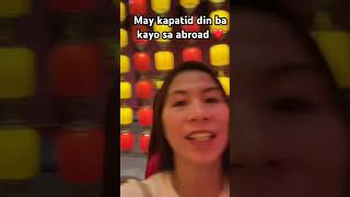 MAY KAPATID DIN BA KAYO SA ABROAD? #filipinovlogger #buhayofw