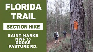 Florida Trail | Section Hike | St. Marks to Goose Pasture Rd.