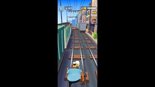 Subway surf game on live stream