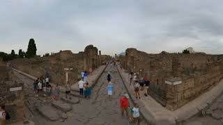 BIMT 360 Video: Italy - Pompeii -  Streets