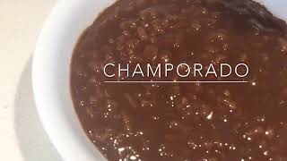 Champorado (Tsamporado) Recipe | Hindi masyadong matamis na Champorado | Our Sweet Life Blog Kitchen