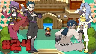 Let's Play Pokemon SoulSilver - The Team Rocket Challenge - Part 24