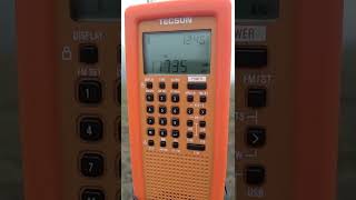 Voice of Korea (North Korea) in Korean. 11735 kHz (12:45 UTC)