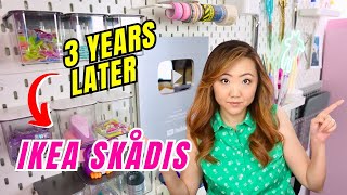 IKEA Skådis Pegboard System | What I REALLY Think...