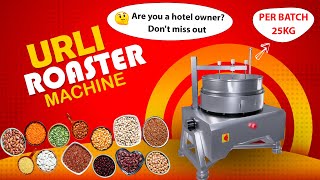 Chandran Steels | ✨Our Magical Urali Roaster Machine for Hotels and Restaurants #trending #kitchen