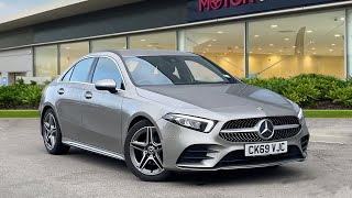 Used Mercedes-Benz A Class 1.3 A200 AMG Line (Premium) 7G-DCT Euro 6 (s/s) 4dr | Motor Match Crewe