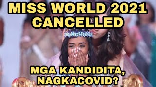 Miss World 2021 Cancelled l VIRAL NEWS! #missworld #tracymaureenperez