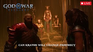 🔴Can Kratos Will Change Prophecy! | GOD OF WAR - RAGNAROK LIVE