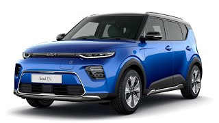 New 2022 Kia Soul EV facelift launches from £32,795