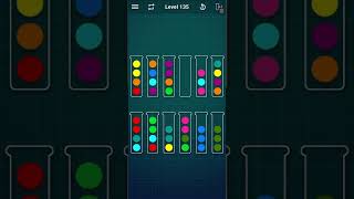 Ball Sort Puzzle Level 135