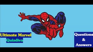 Ultimate Marvel Quizdiva Answers | Ultimate Marvel Quiz Answers | Quizdiva Ultimate Marvel Quiz 100%