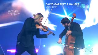 David Garrett vs Hauser - Shake It Off - | Die Giovanni Zarrella Show, 09.11.2024