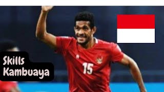 Skill Ricky Kambuaya | Gelandang Elegan Timnas Indonesia