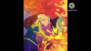 scott x jean Grey love❤️🤎😍🥰☺️🦸💕