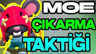 MOE ÇIKARMA TAKTİĞİ DENEDİM - BRAWL STARS