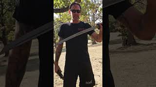 My Blade Against Your Guns ANY Day #viralvideo #combattechniques #martialarts #mma #combatskills