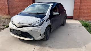 Отзыв от заказчика Toyota Vitz  2016 года #notbadcars