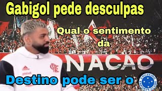 Gabriel pede desculpas a Nação. Como a torcida recebeu essa entrevista? @acimadtrubronegro