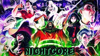 Nightcore Mistery - Villains II