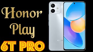 Honor Play 6T Pro Launch Date #shorts #techupdates #tech